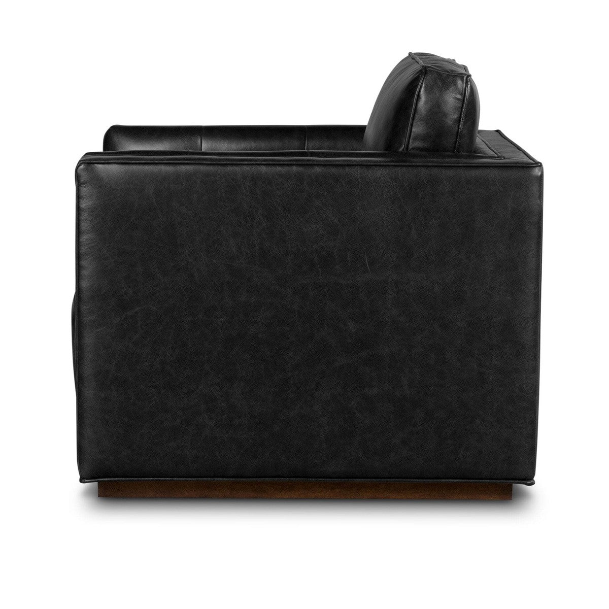 Kiera Swivel Chair - Sonoma Black
