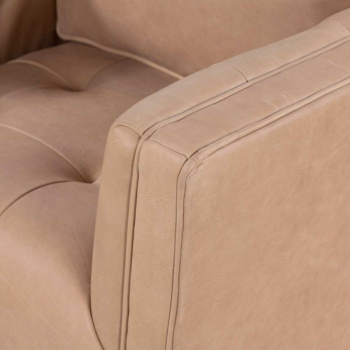 Kiera Swivel Chair - Palermo Nude