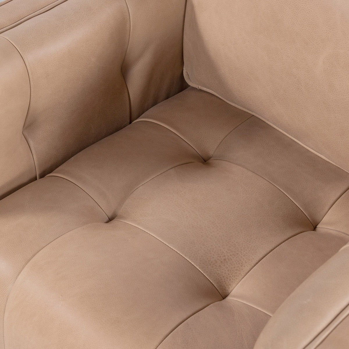 Kiera Swivel Chair - Palermo Nude
