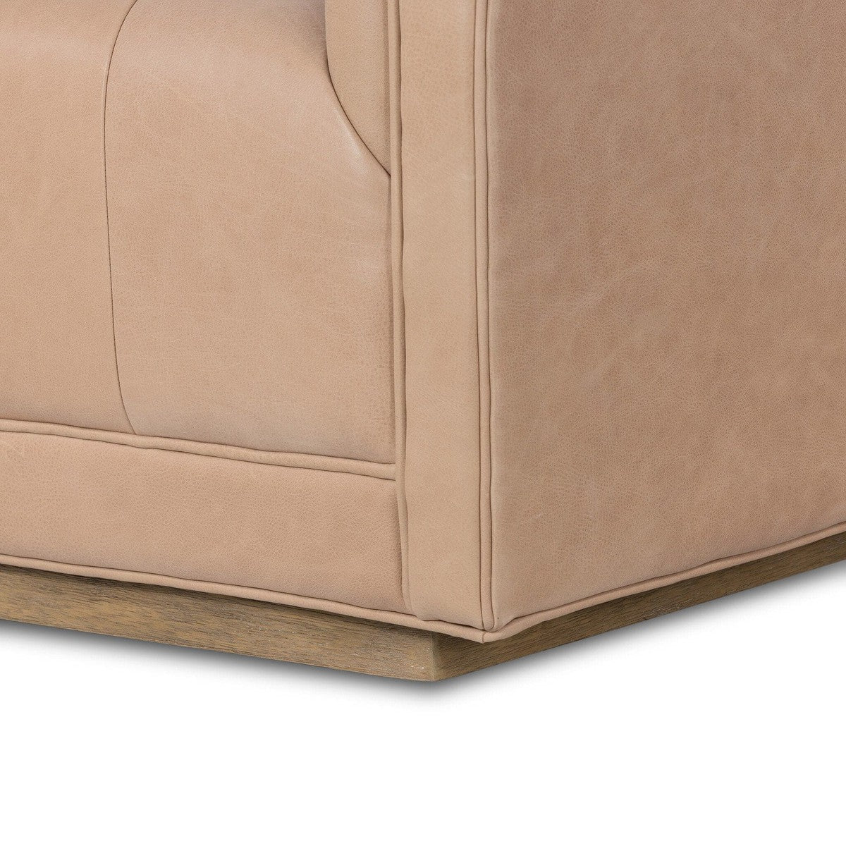 Kiera Swivel Chair - Palermo Nude
