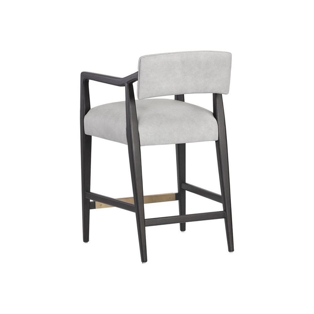 Keagan Counter Stool-Sunpan-SUNPAN-106082-Bar StoolsGrey-4-France and Son