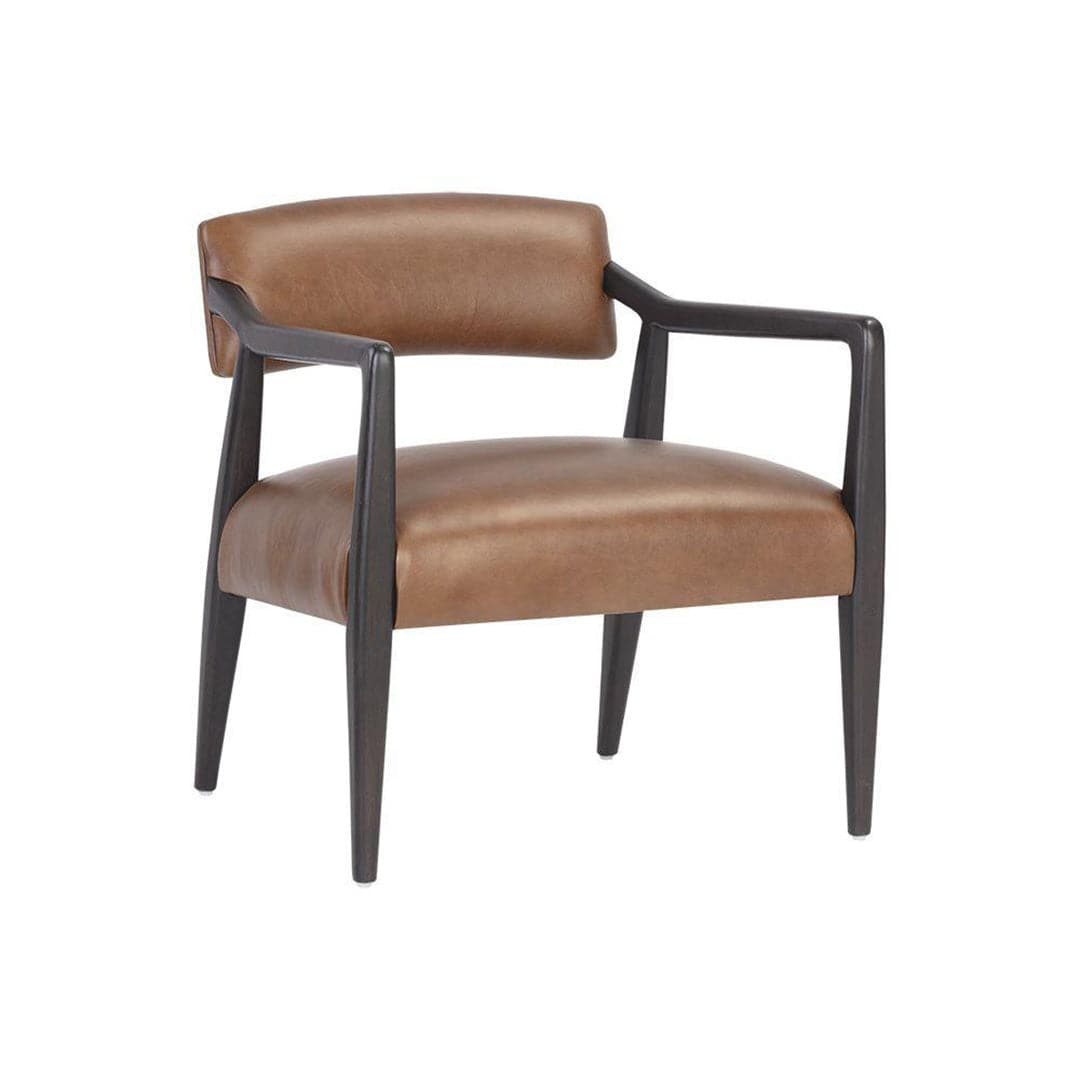 Keagan Lounge Armchair-Sunpan-SUNPAN-106083-Lounge ChairsShalimar Tobacco-6-France and Son