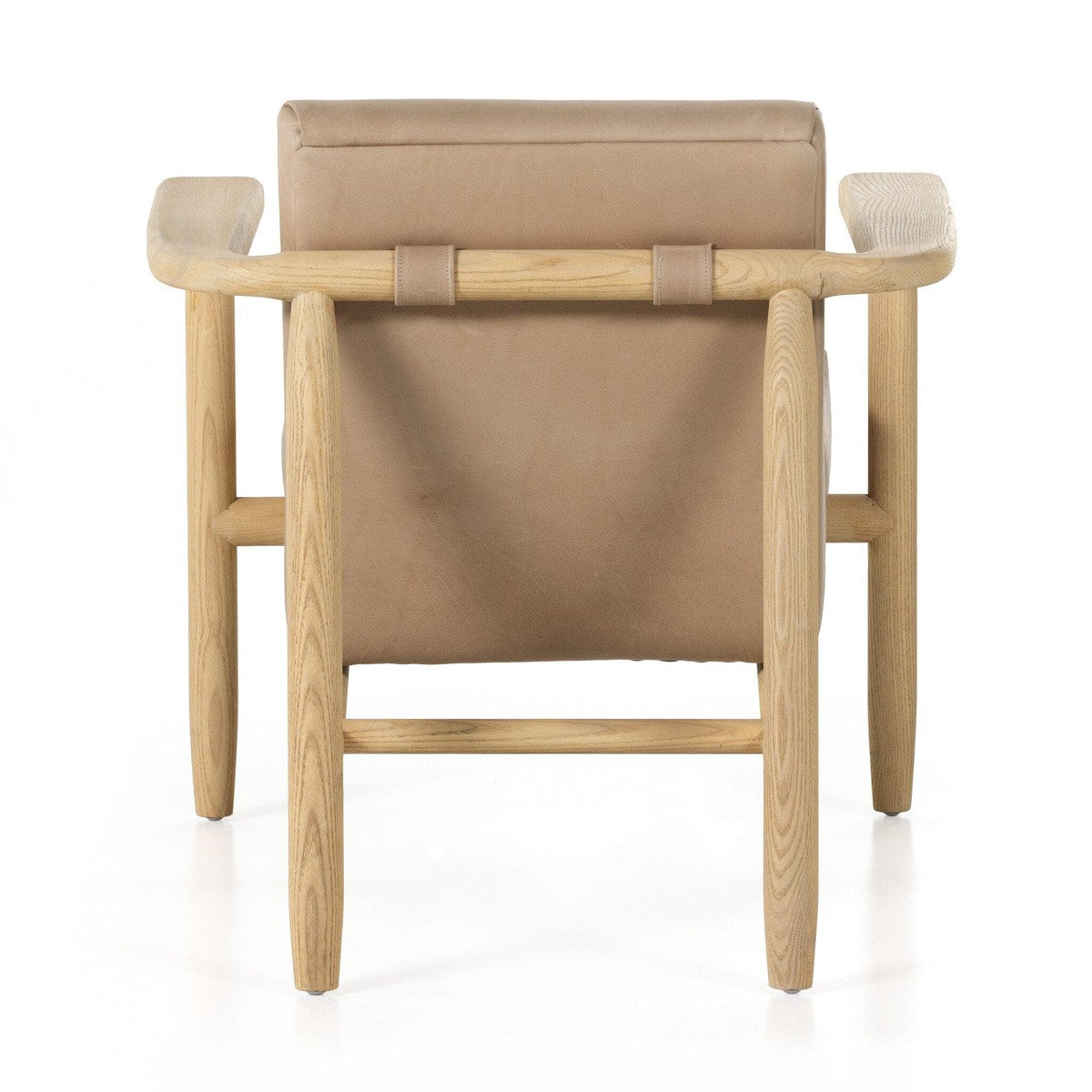 Arnett Chair - Harness Burlap