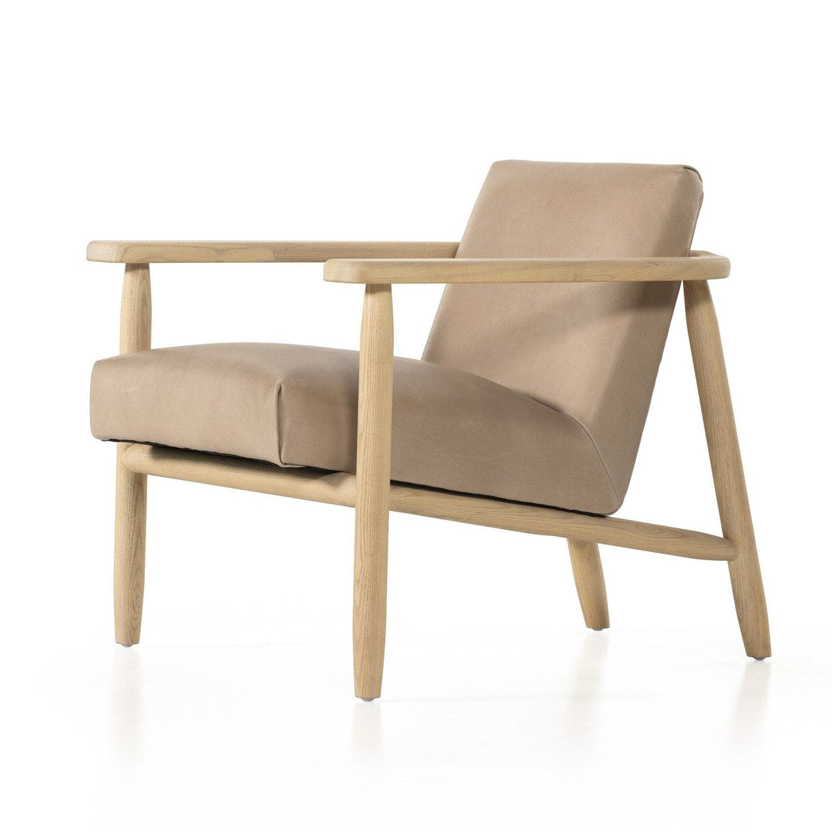 Arnett Chair - Harness Burlap