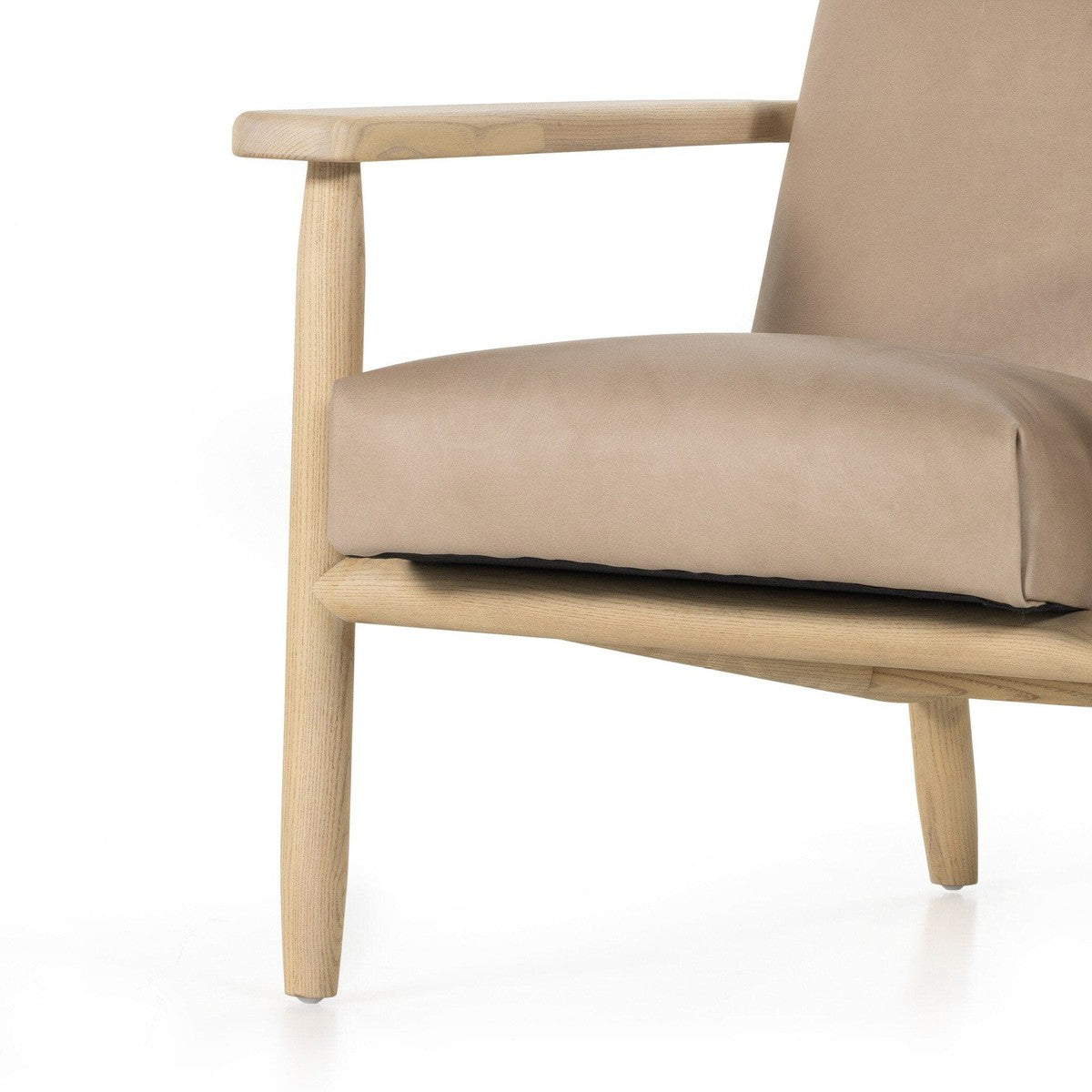 Arnett Chair - Harness Burlap