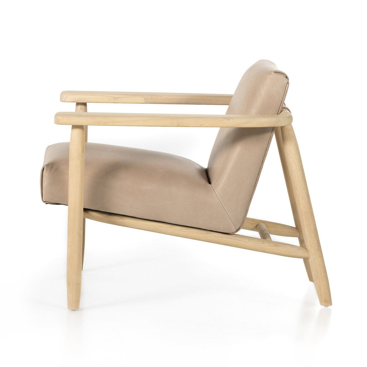 Arnett Chair - Harness Burlap