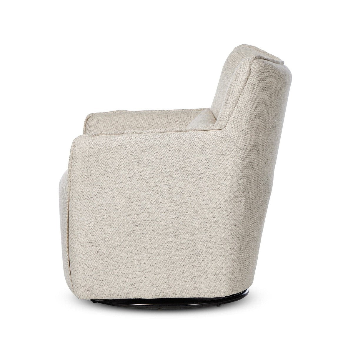 Kimble Swivel Chair - Noble Platinum