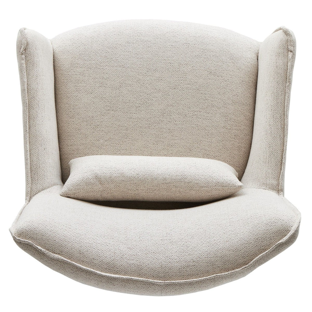 Kimble Swivel Chair - Noble Platinum