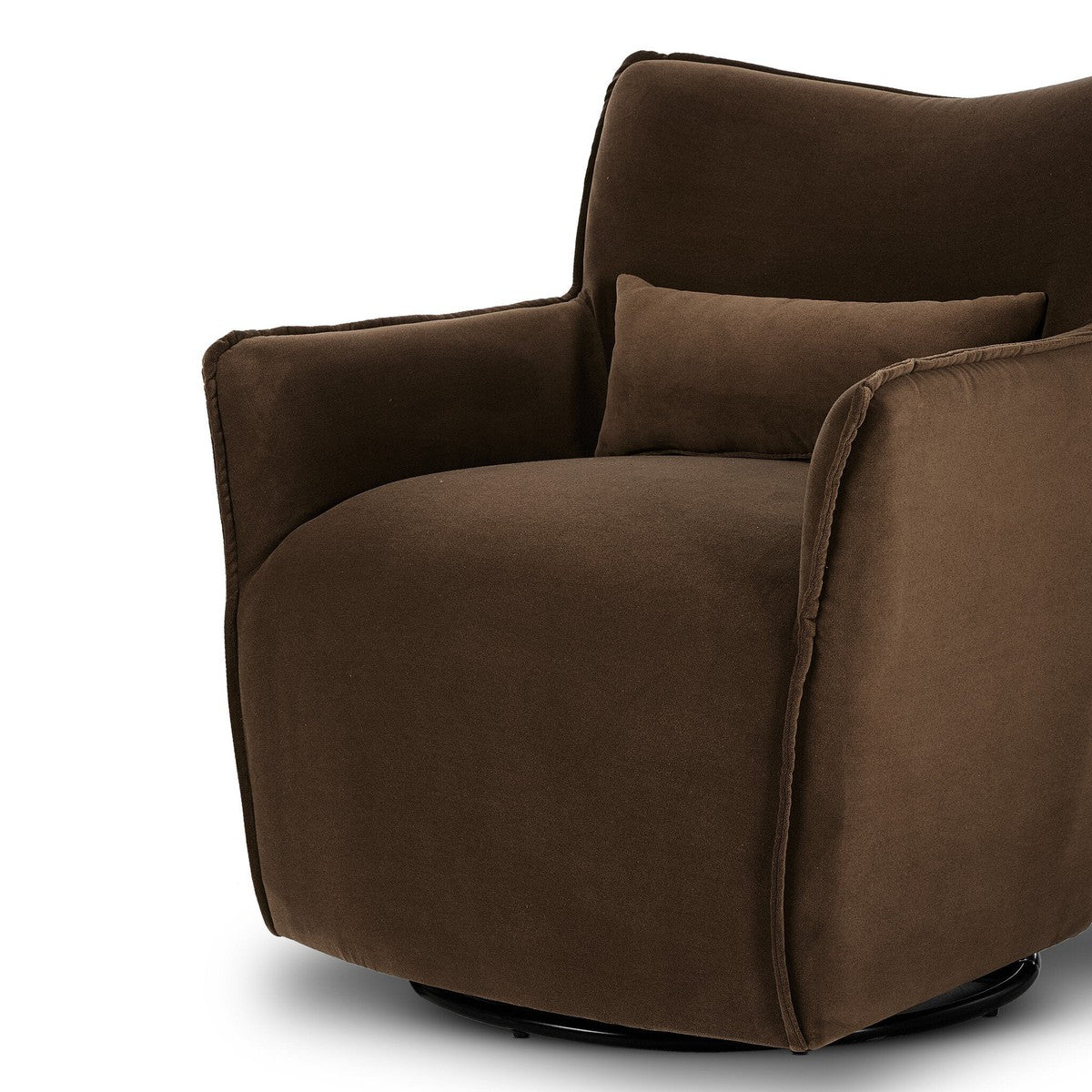 Kimble Swivel Chair - Henry Coffee