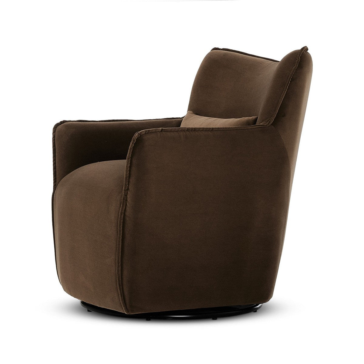 Kimble Swivel Chair - Henry Coffee