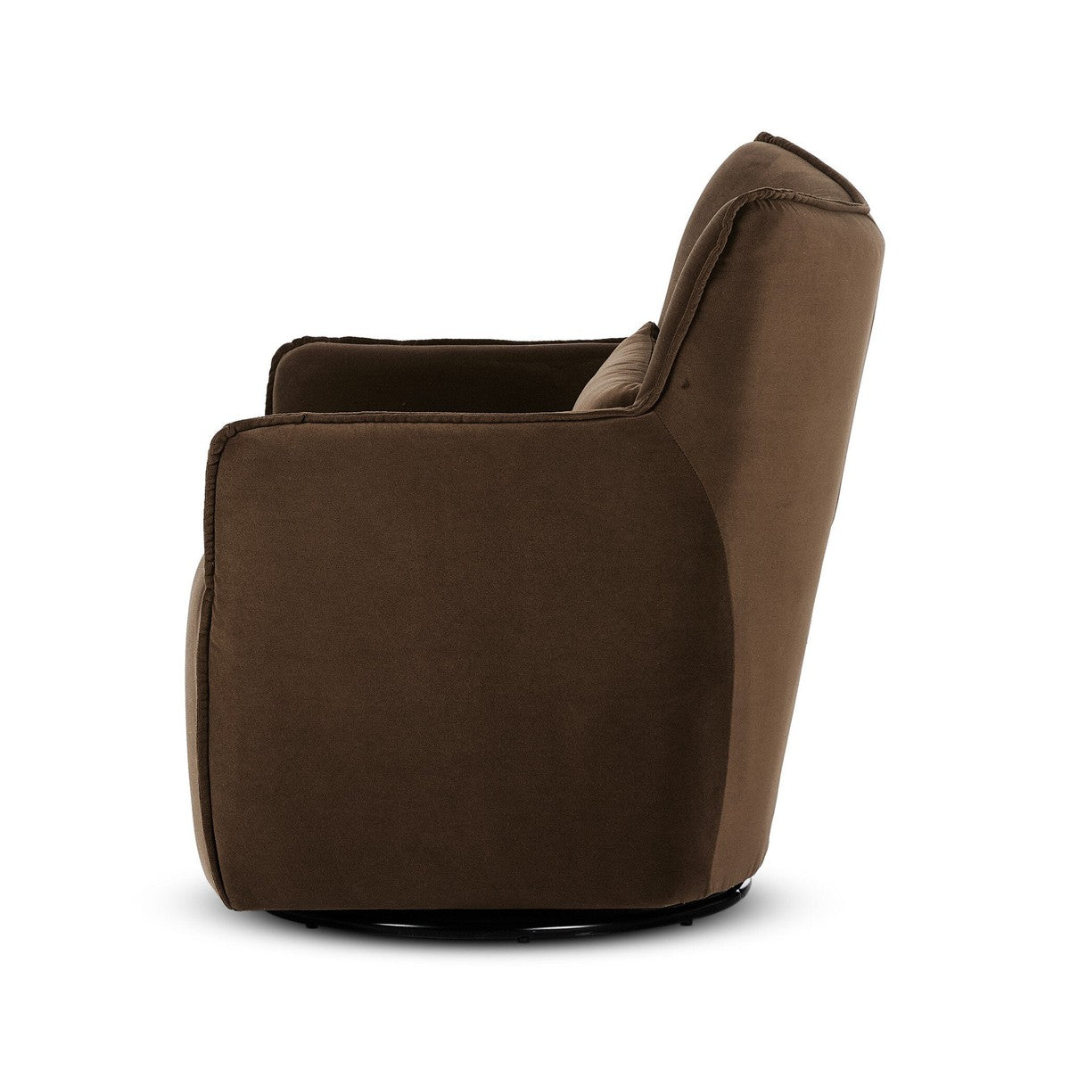 Kimble Swivel Chair - Henry Coffee