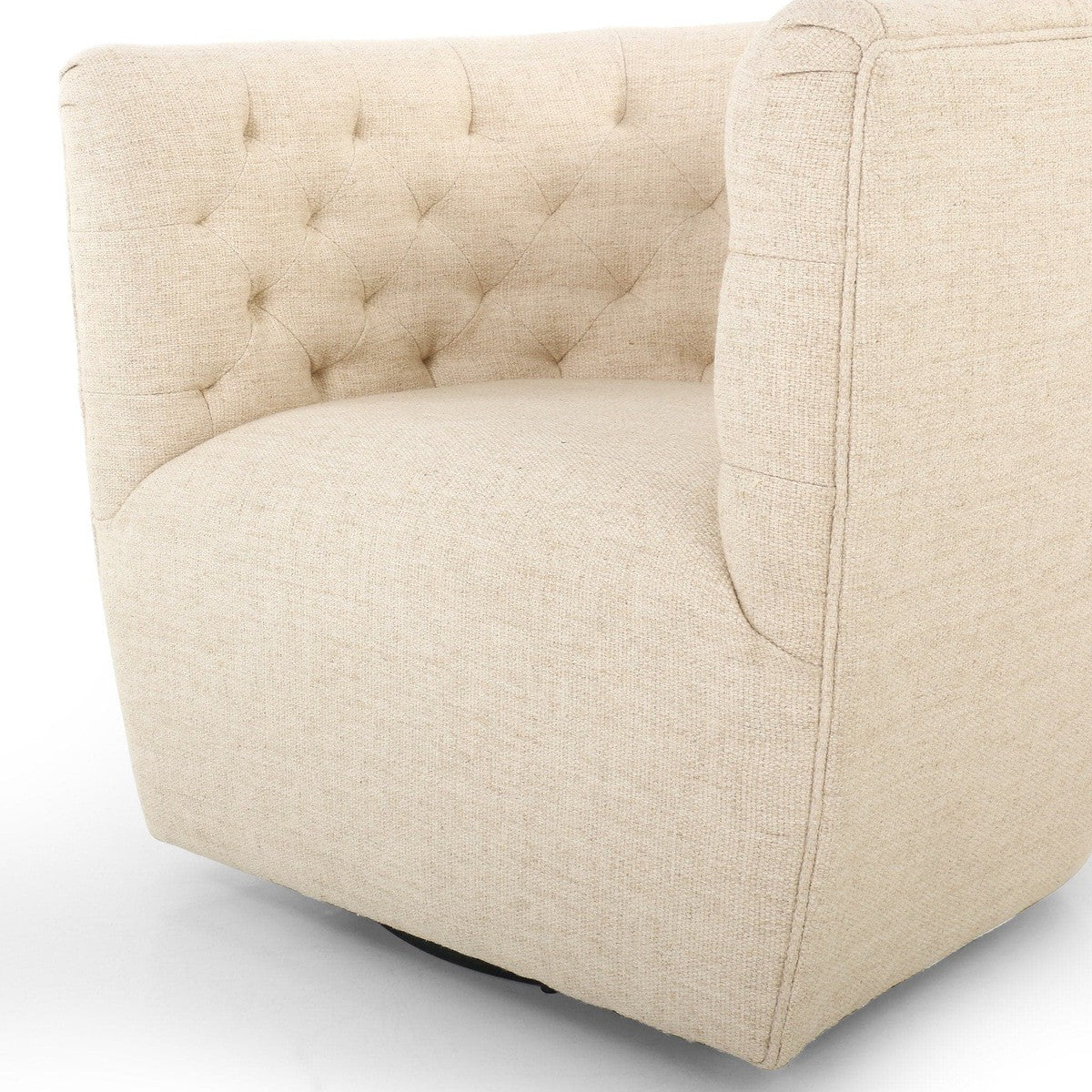 Hanover Swivel Chair - Thames Cream