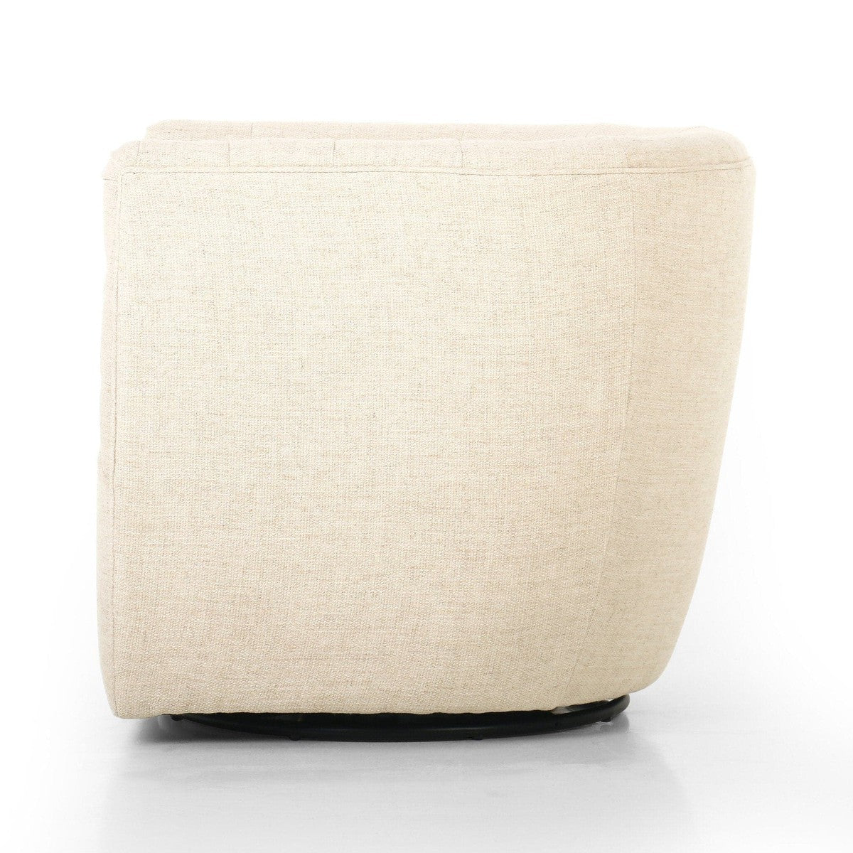 Hanover Swivel Chair - Thames Cream