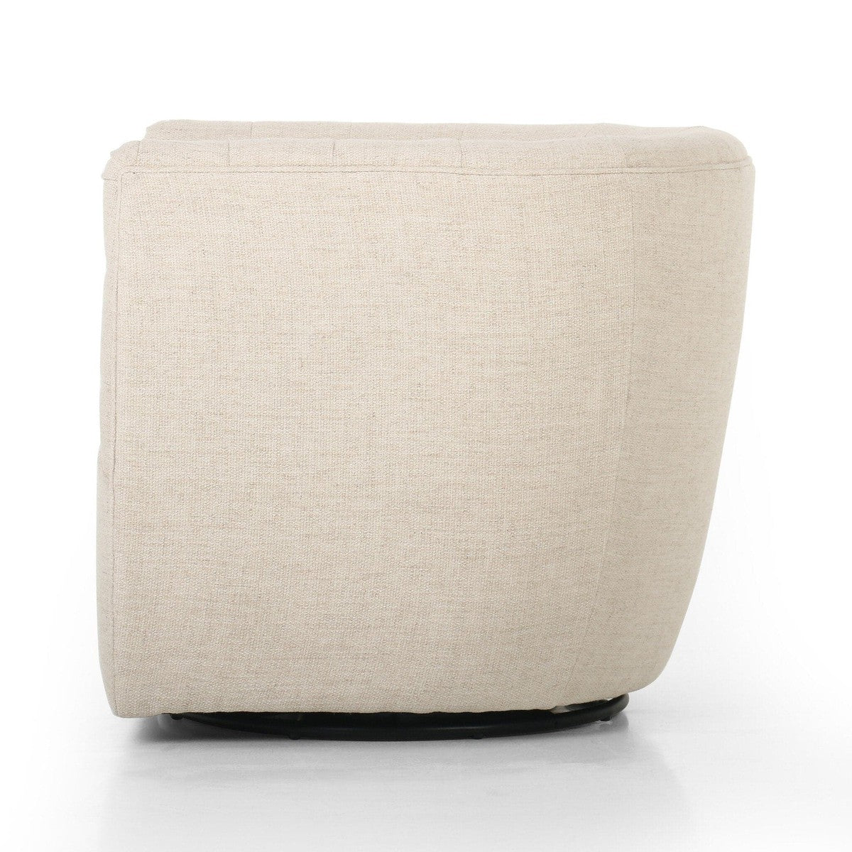 Hanover Swivel Chair - Thames Cream