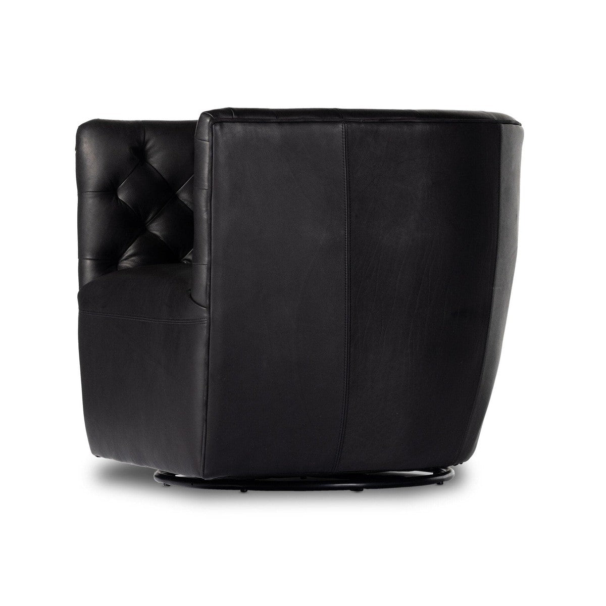 Hanover Swivel Chair - Heirloom Black