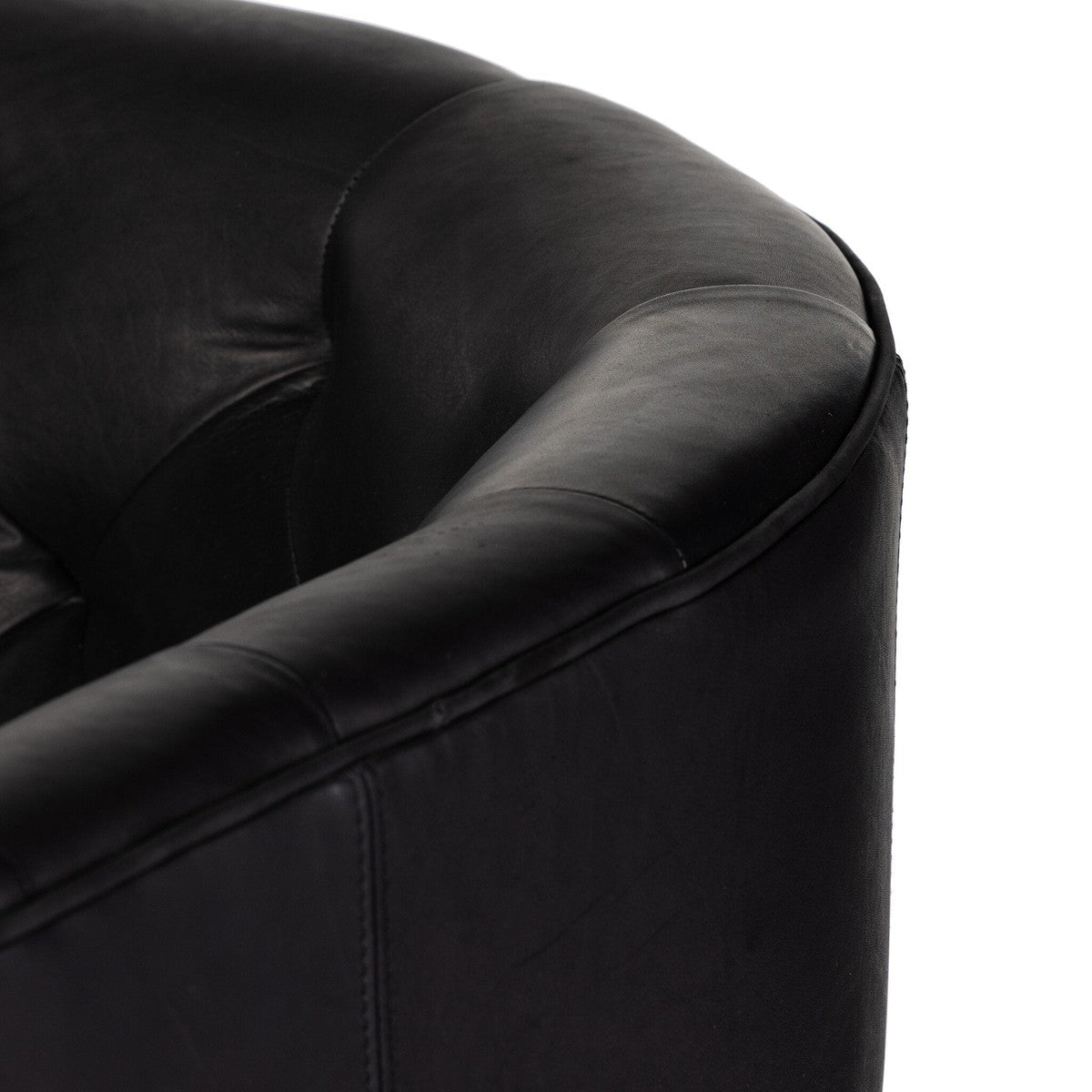 Hanover Swivel Chair - Heirloom Black