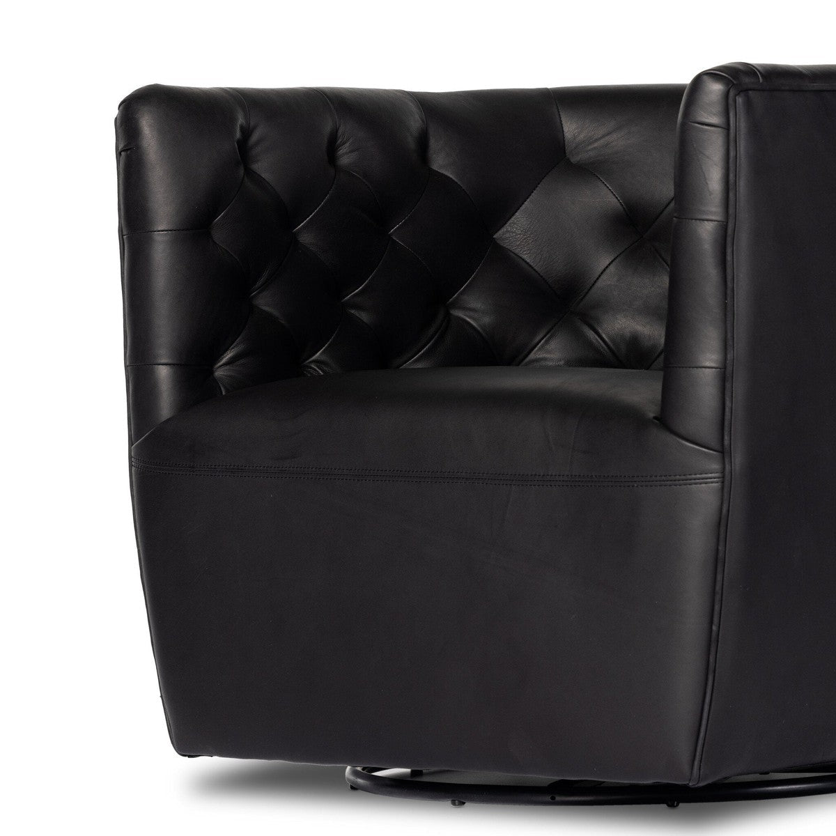 Hanover Swivel Chair - Heirloom Black