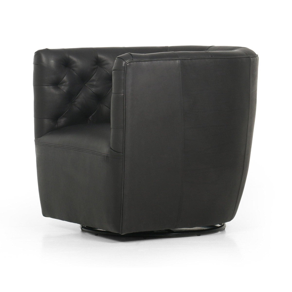 Hanover Swivel Chair - Heirloom Black