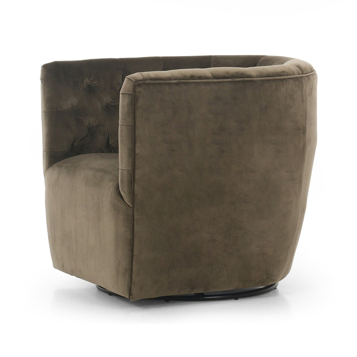 Hanover Swivel Chair - Surrey Olive