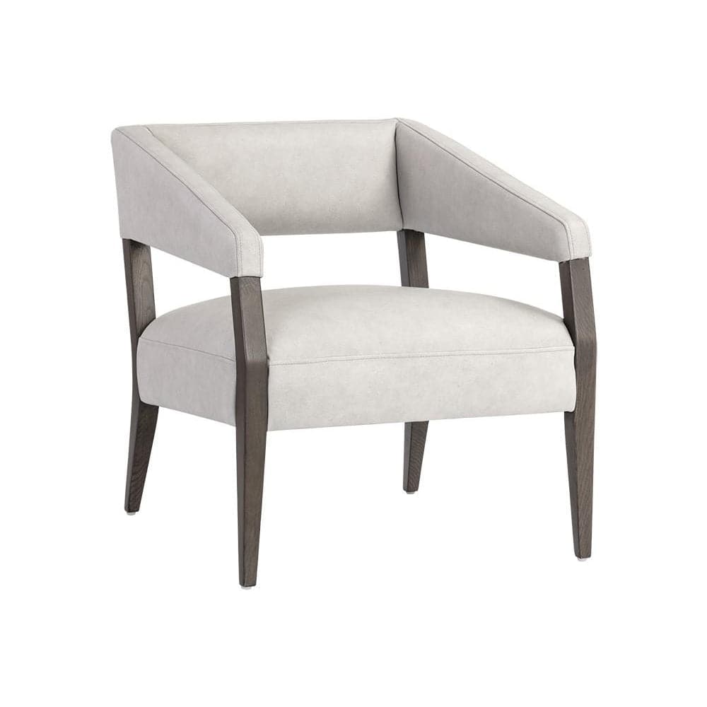 Carlyle Lounge Chair-Sunpan-SUNPAN-106094-Lounge ChairsSaloon Light Grey-12-France and Son