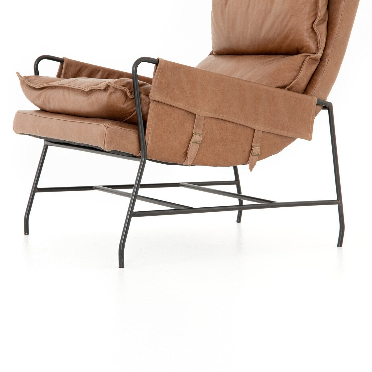 Taryn Chair - Chaps Saddle