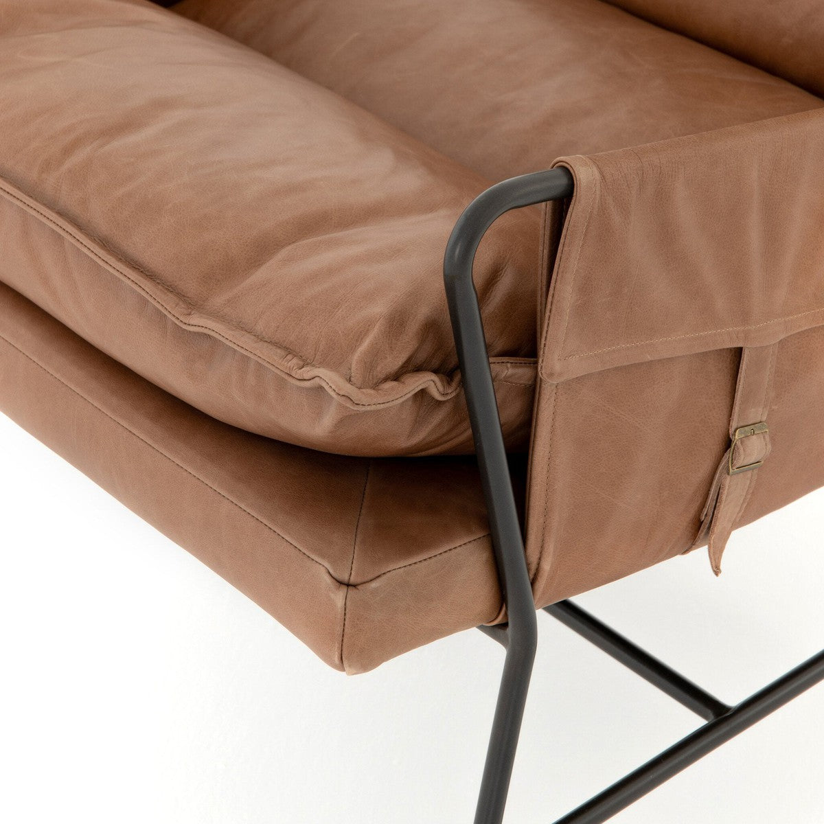 Taryn Chair - Chaps Saddle