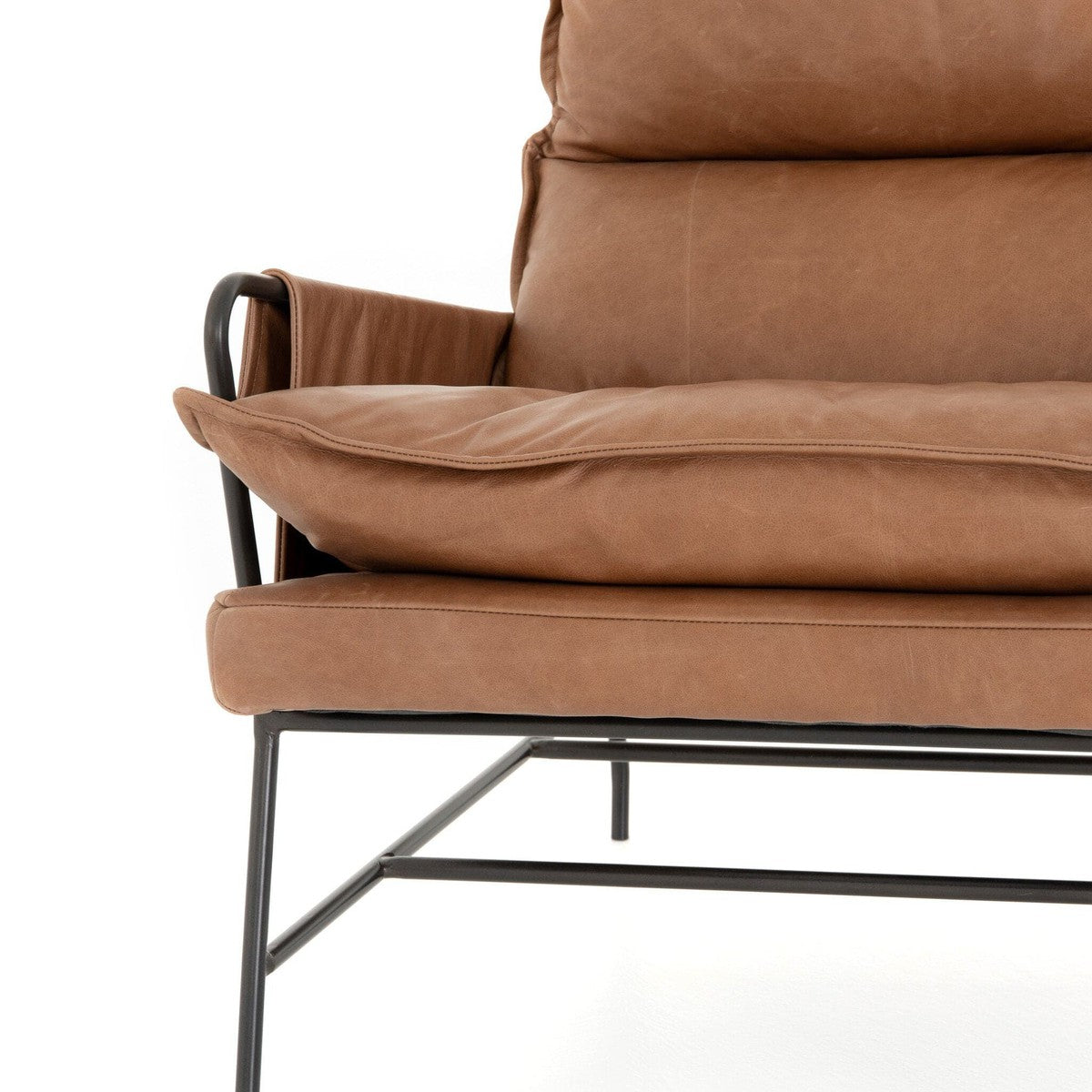 Taryn Chair - Chaps Saddle