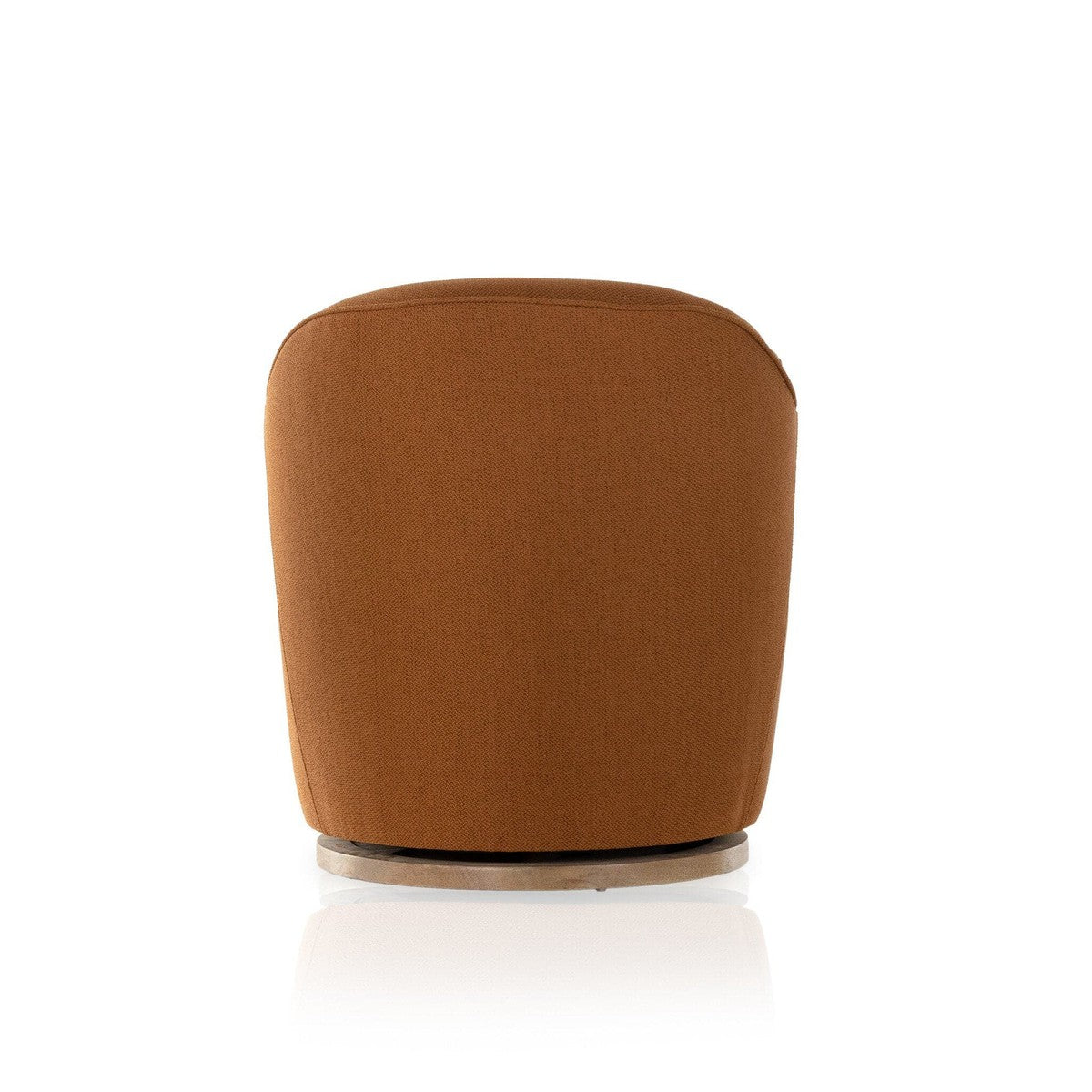 Aurora Swivel Chair - Patton Burnish