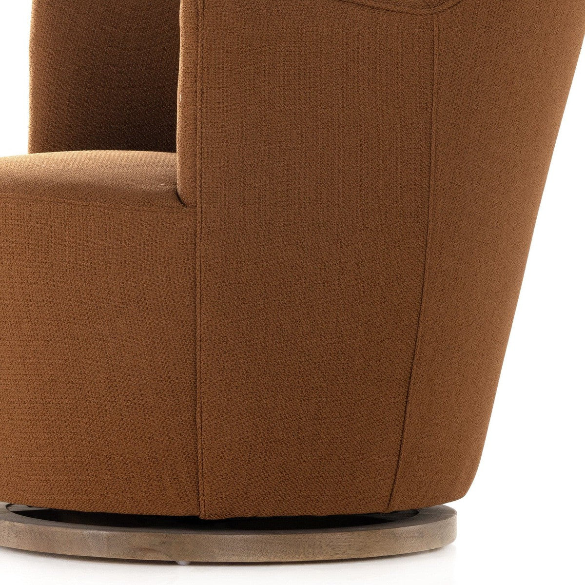 Aurora Swivel Chair - Patton Burnish