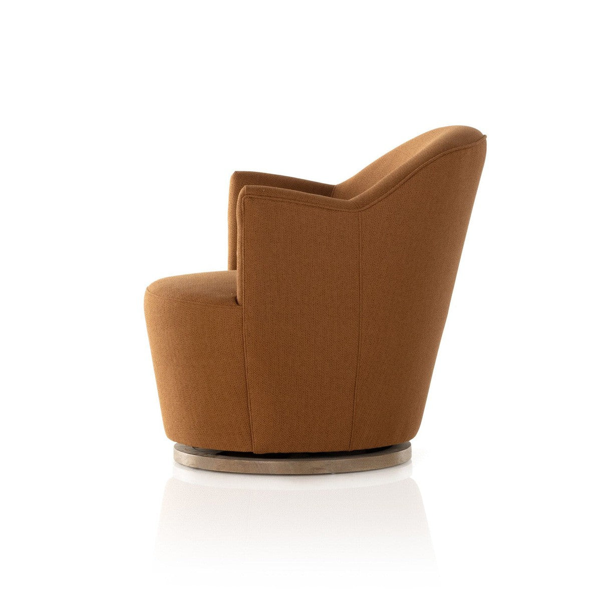 Aurora Swivel Chair - Patton Burnish