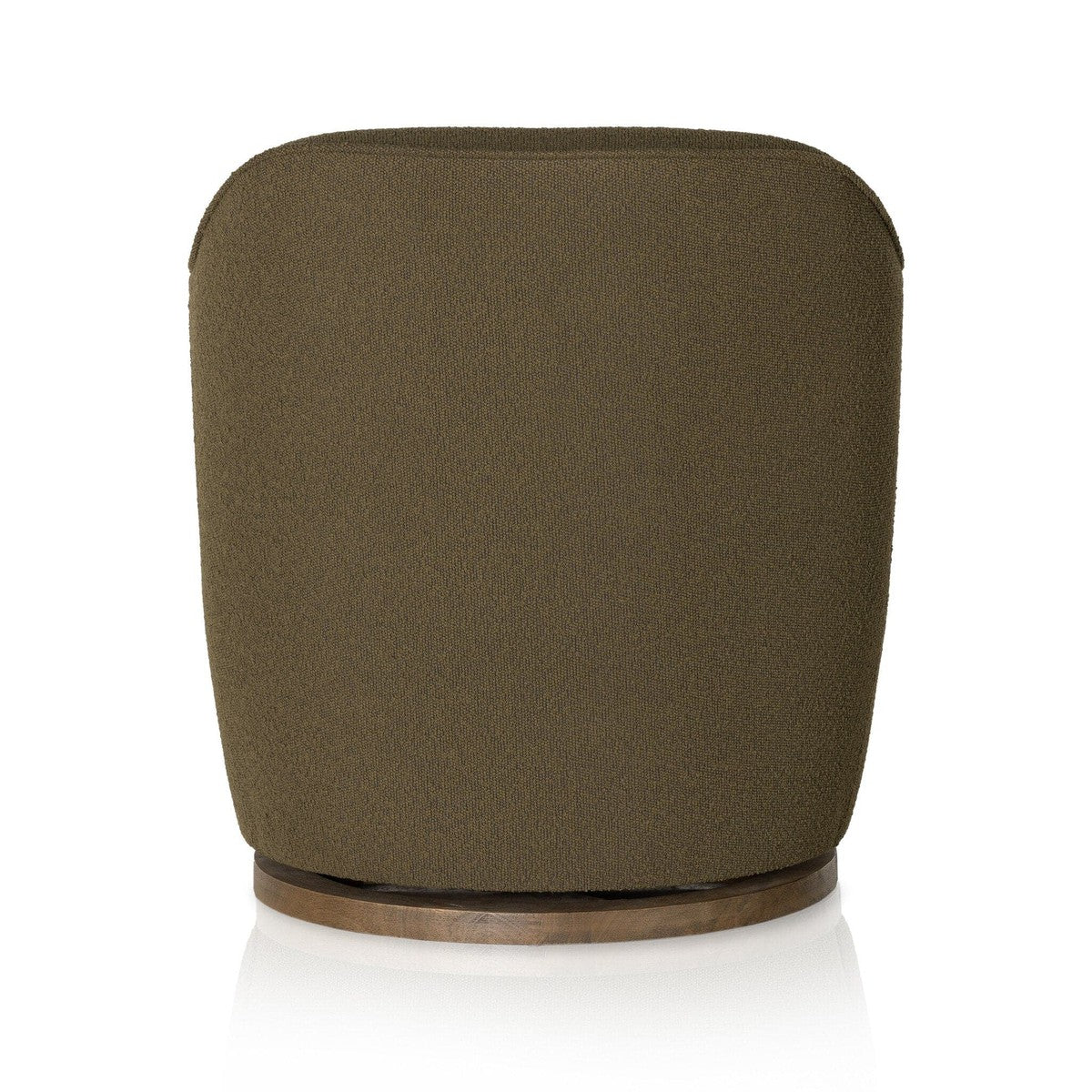 Aurora Swivel Chair - FIQA Boucle Olive