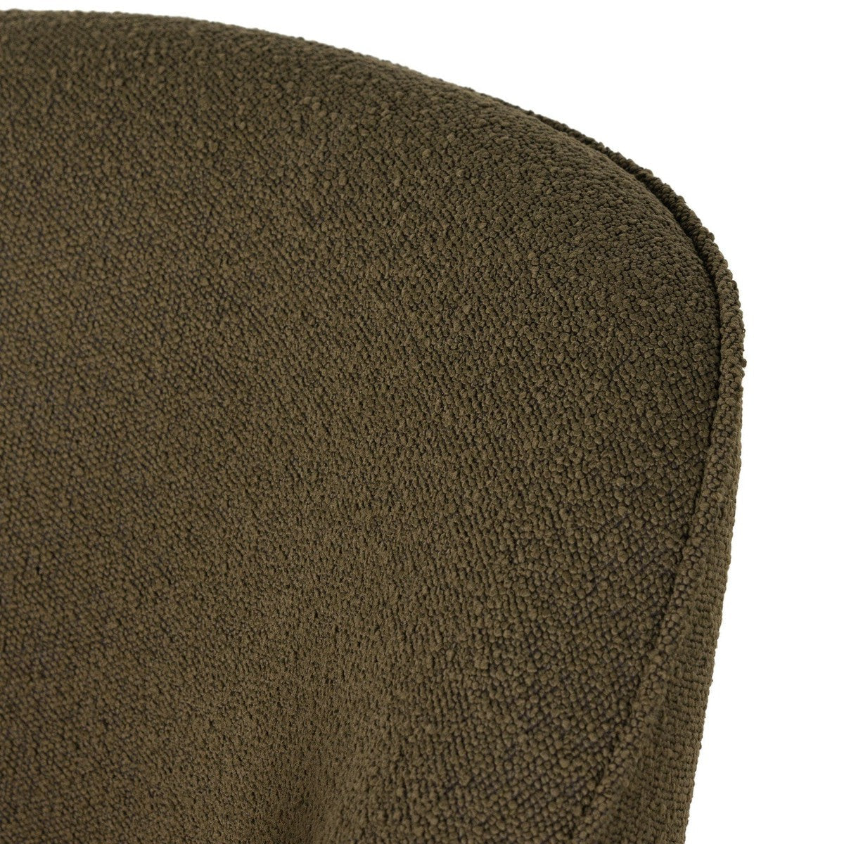 Aurora Swivel Chair - FIQA Boucle Olive