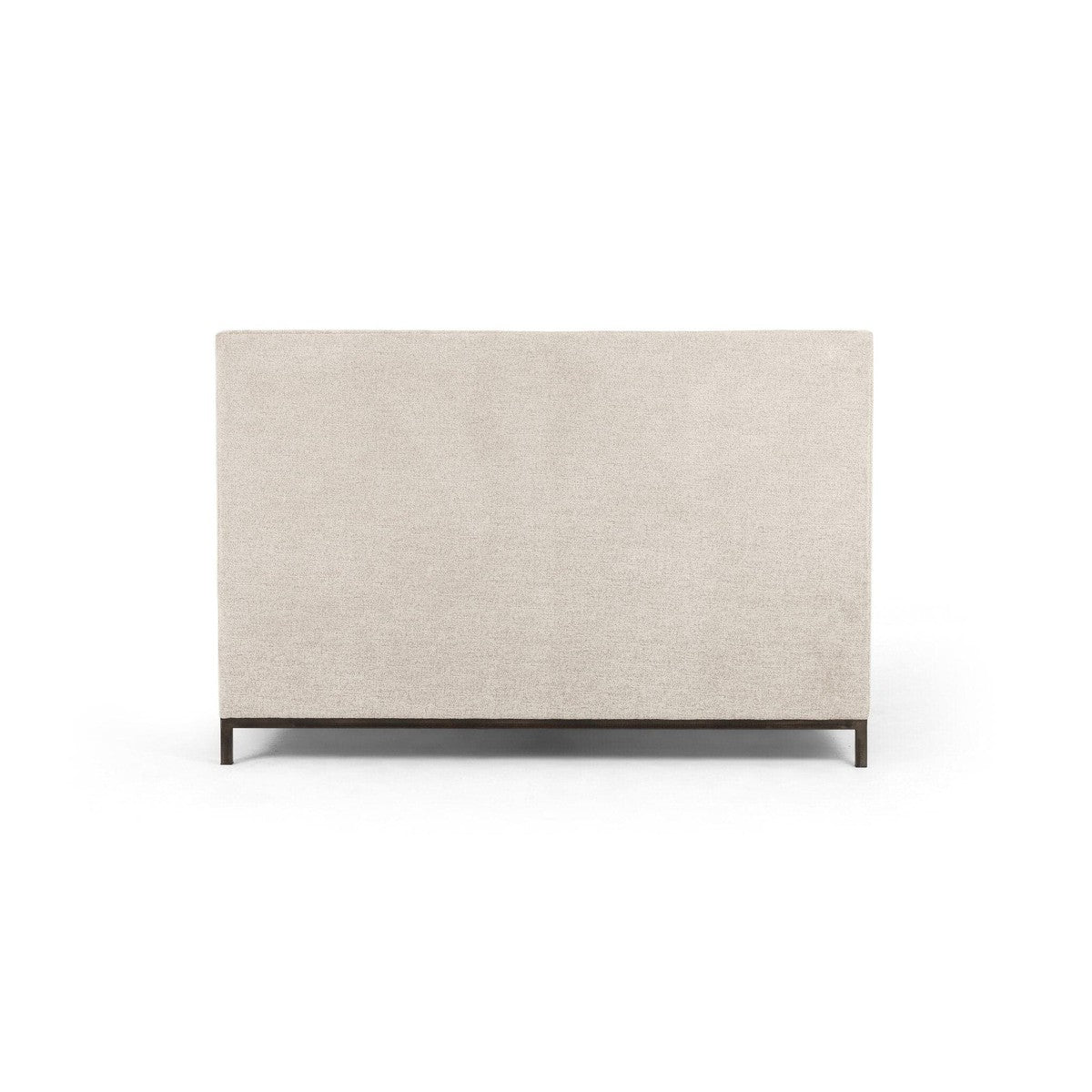 Newhall Bed - 55" - Plushtone Linen- King