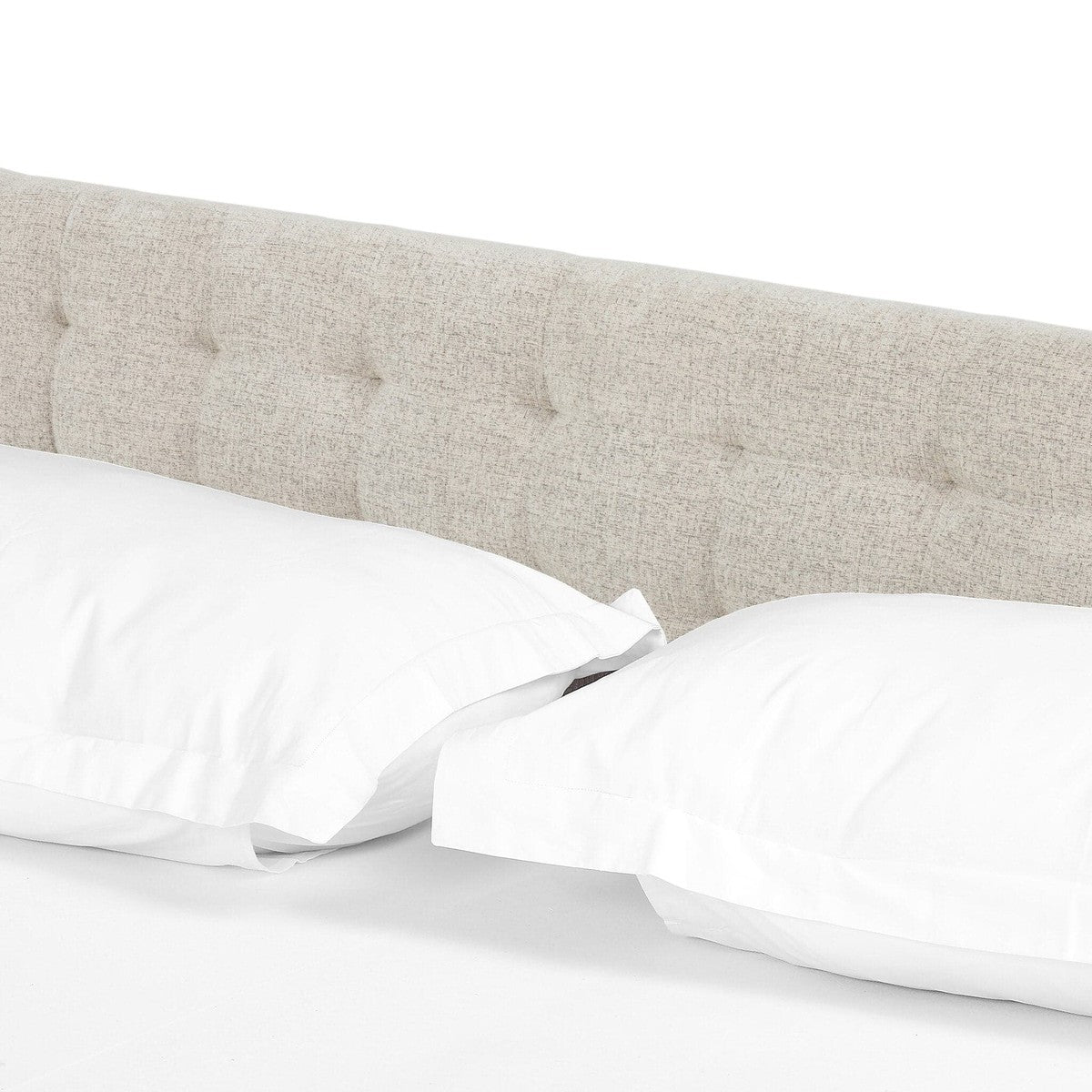 Newhall Bed - 55" - Plushtone Linen- King