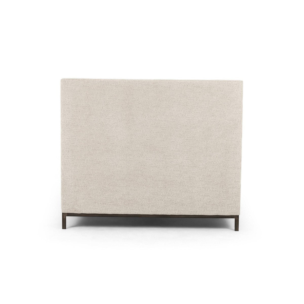 Newhall Bed - 55" - Plushtone Linen - Queen