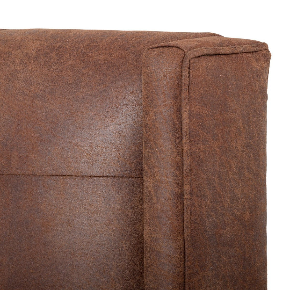 Newhall Bed - 55" - Vintage Tobacco- King