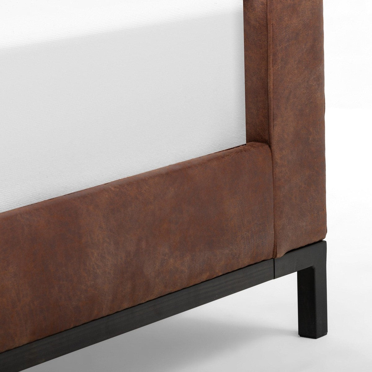 Newhall Bed - 55" - Vintage Tobacco- King