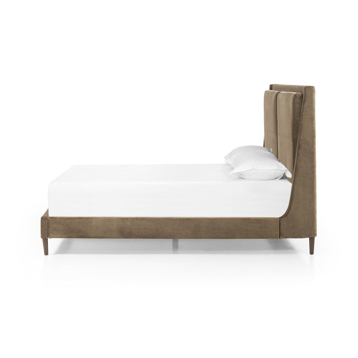 Potter Bed - Surrey Olive- King