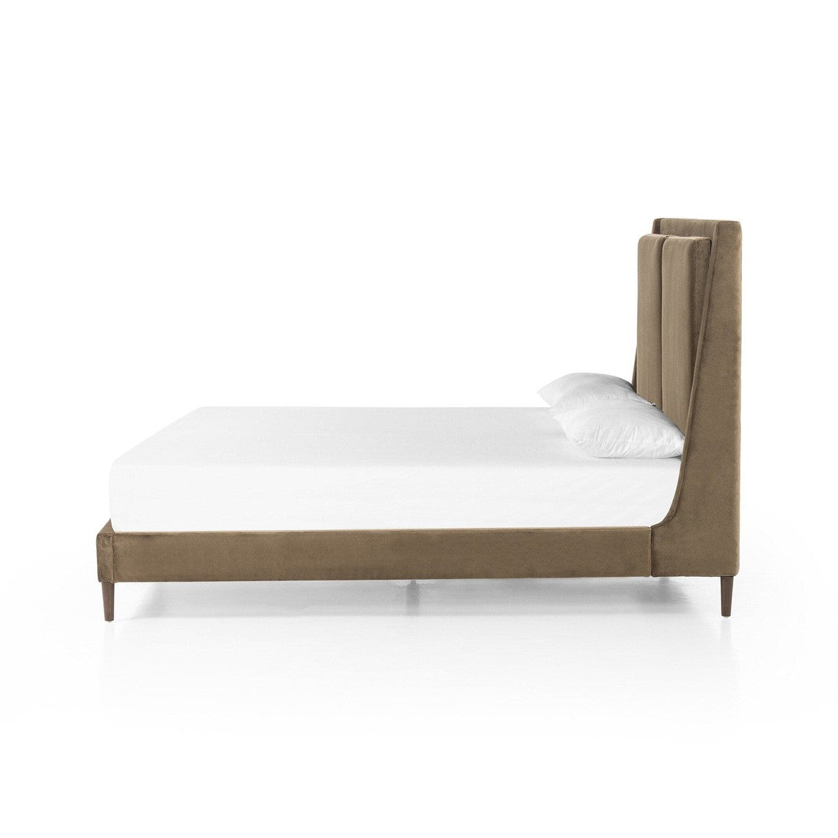 Potter Bed - Surrey Olive - Queen