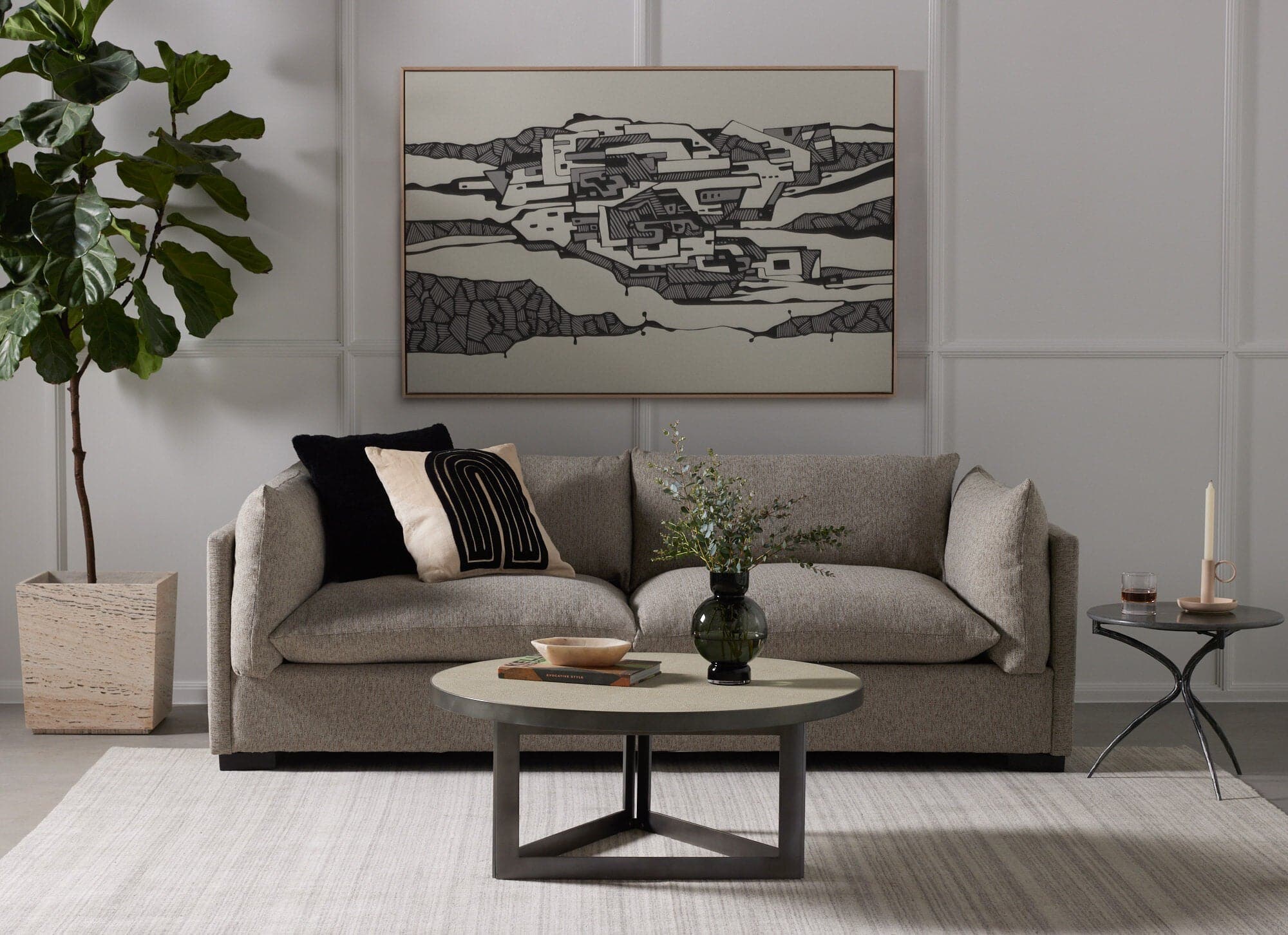 Westwood Sofa - Bayside Pebble