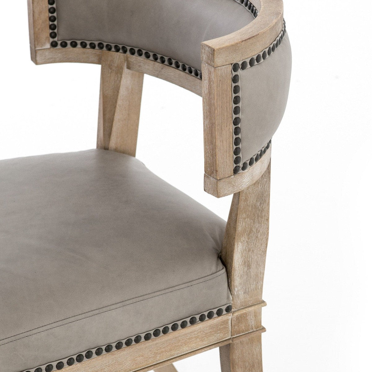 Carter Dining Chair - Light Grey