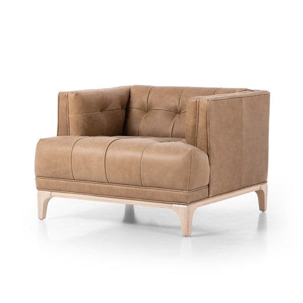 Dylan Chair-Four Hands-FH-106139-005-Lounge ChairsPalermo Drift-Natural Whitewash Ash-5-France and Son