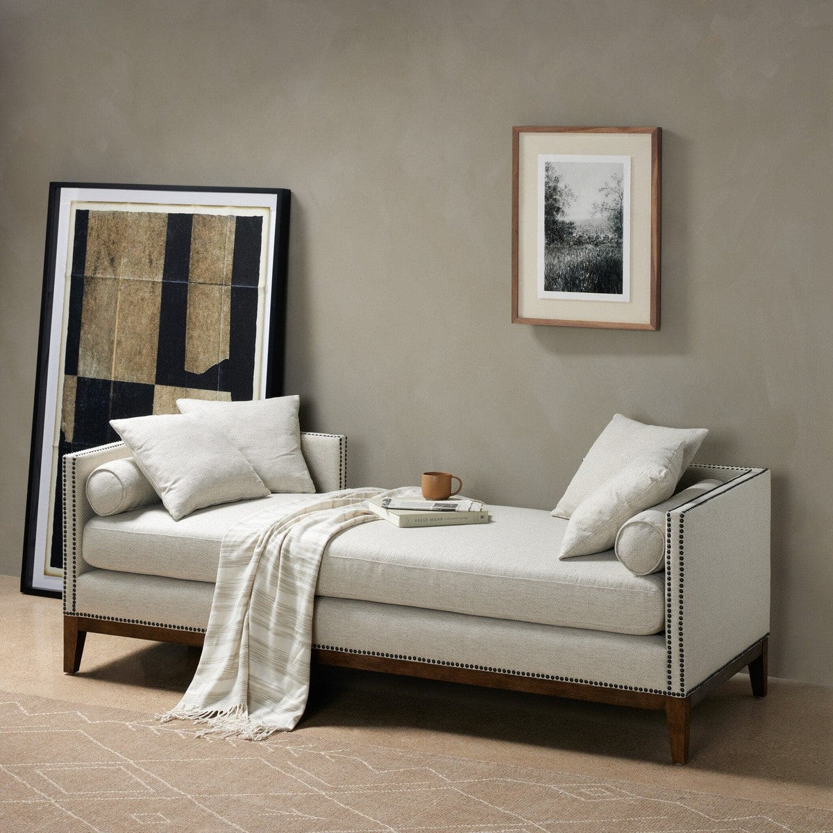 Mercury Double Chaise - Noble Platinum