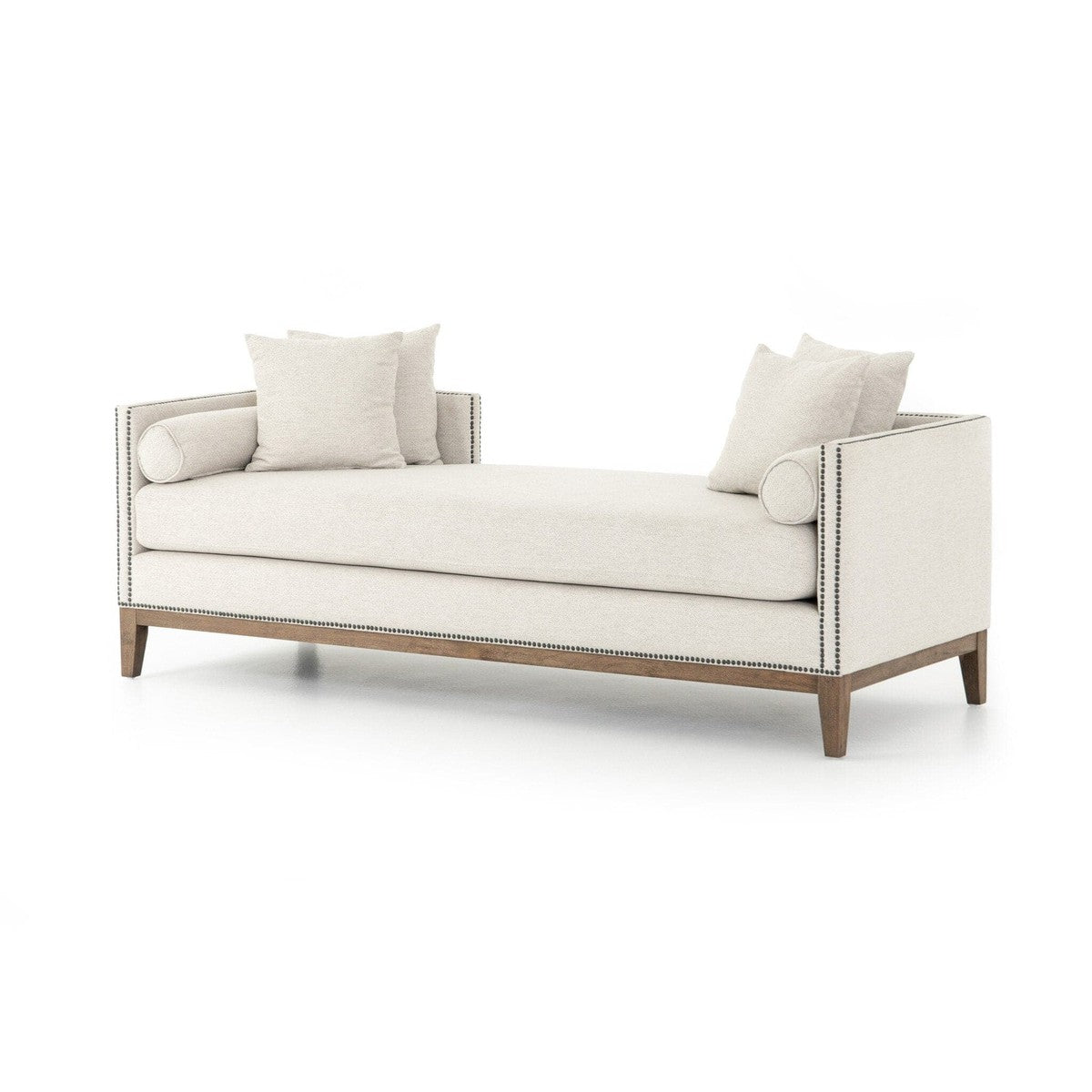 Mercury Double Chaise - Noble Platinum