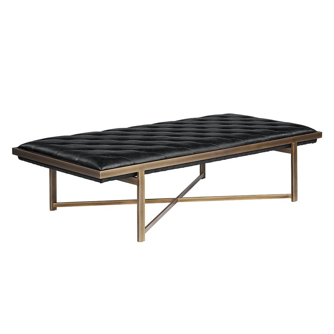 Kayla Bench-Sunpan-SUNPAN-106143-BenchesVintage Black-7-France and Son