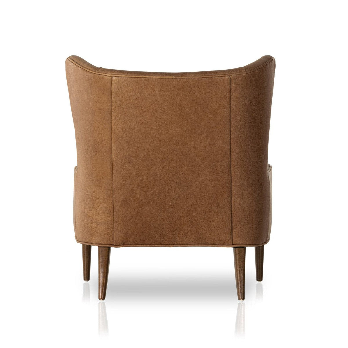 Marlow Wing Chair - Palermo Cognac