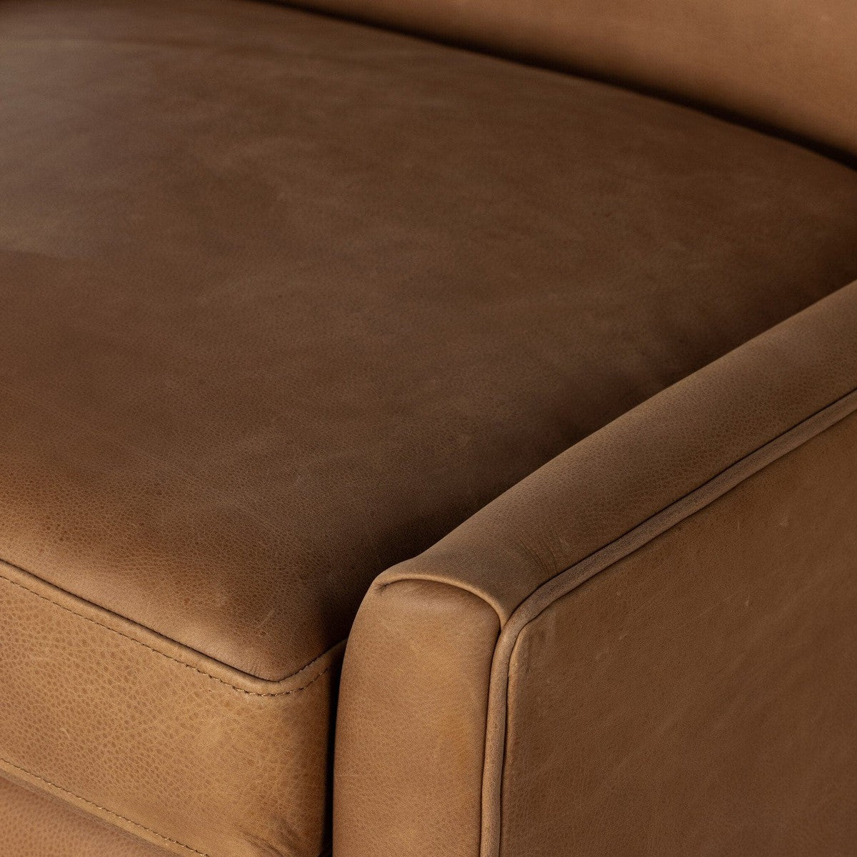 Marlow Wing Chair - Palermo Cognac