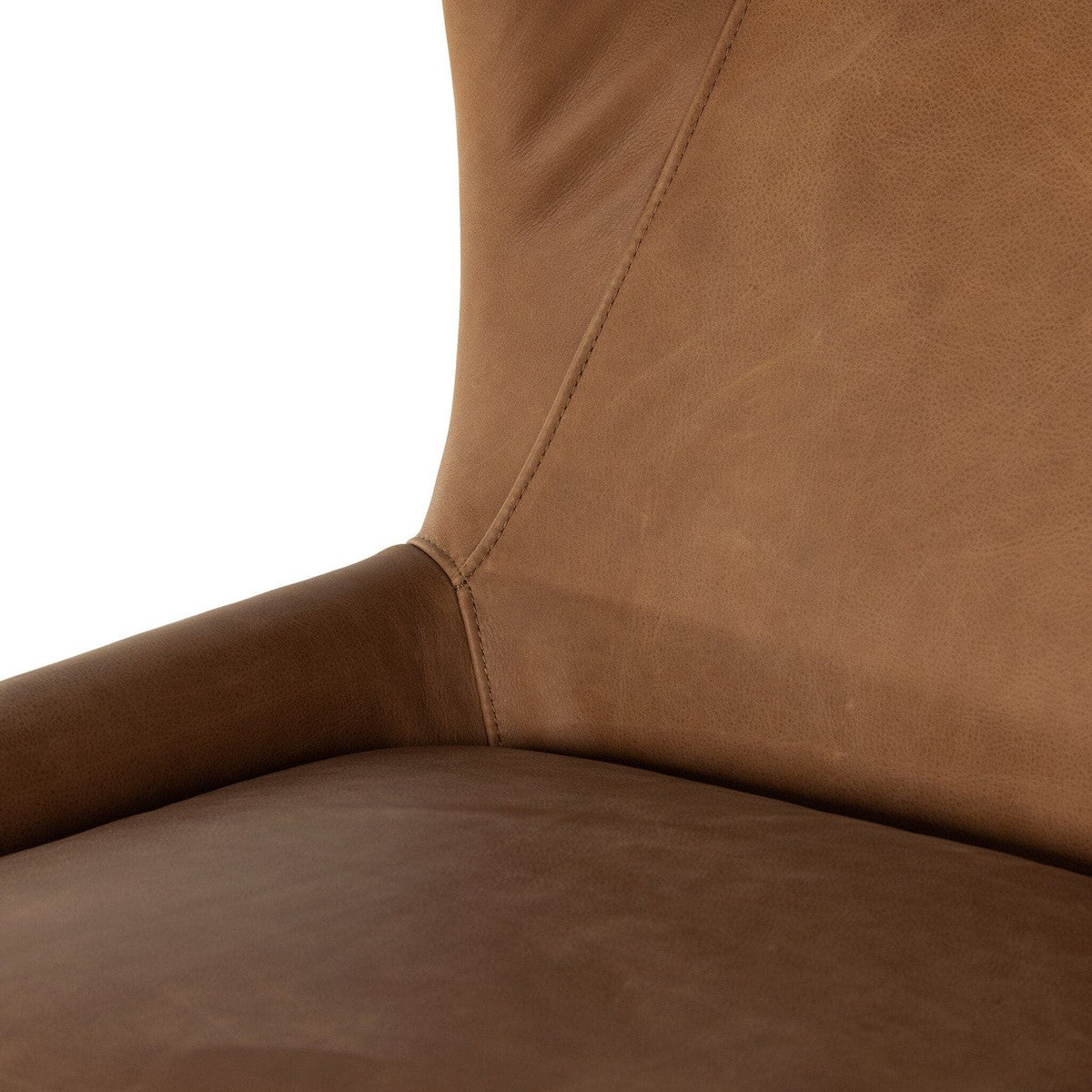 Marlow Wing Chair - Palermo Cognac