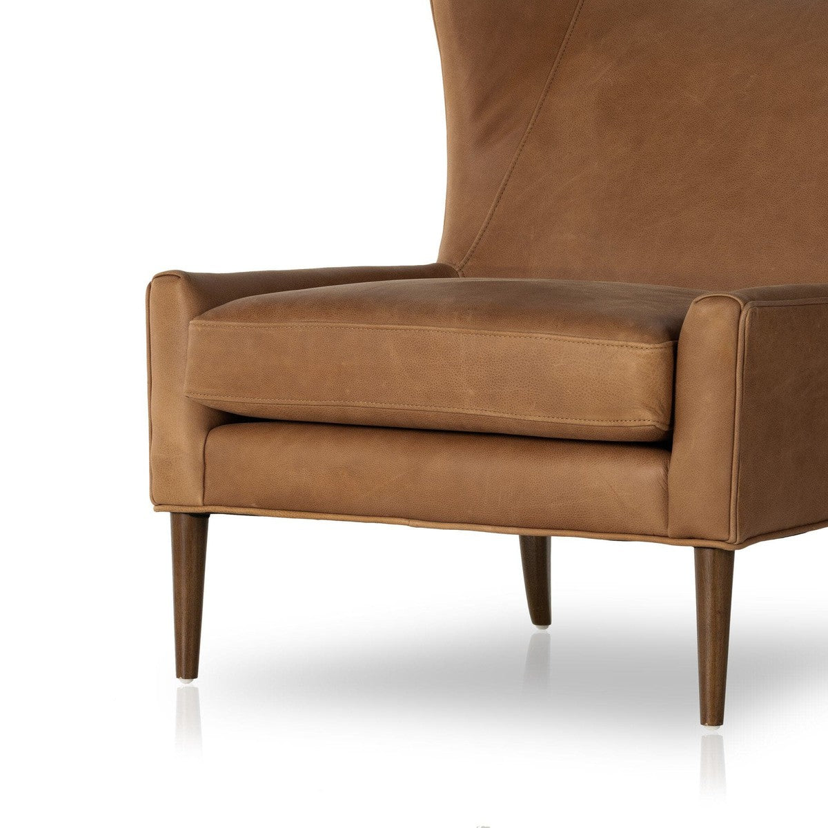 Marlow Wing Chair - Palermo Cognac