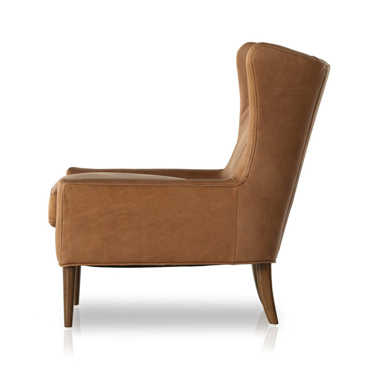 Marlow Wing Chair - Palermo Cognac